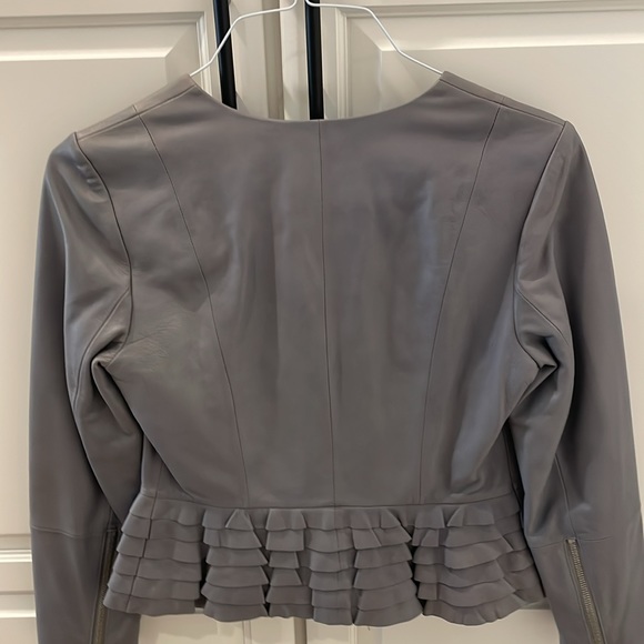 Leather jacket - Picture 2 of 4